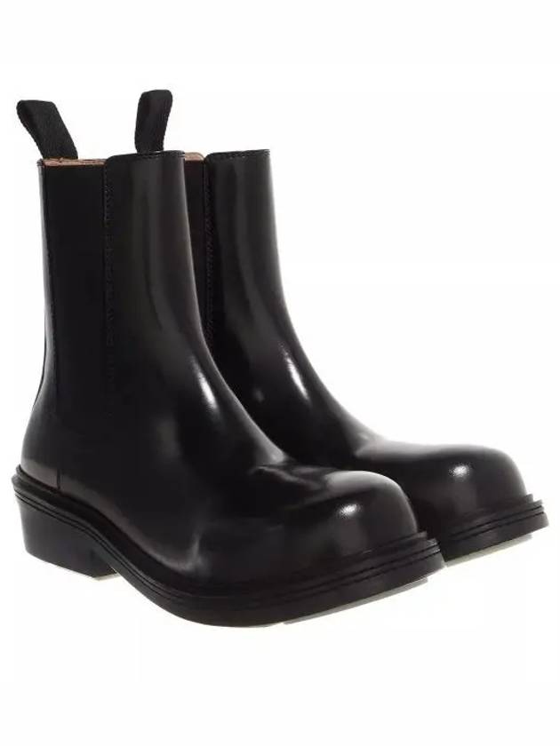 Fireman Leather Chelsea Ankle Boots - BOTTEGA VENETA - BALAAN 2