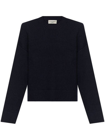 Officine Générale Mimy English Rib Itl Merino Wo Clothing - OFFICINE GENERALE - BALAAN 1