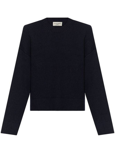 Officine Générale Mimy English Rib Itl Merino Wo Clothing - OFFICINE GENERALE - BALAAN 1