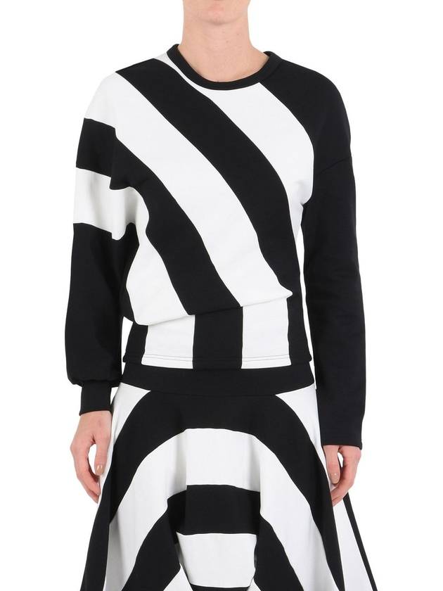 Yohji Yamamoto Bold Stripe Asymmetric Sweater - Y-3 - BALAAN 4