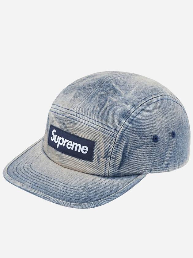 Washed Chino Twill Camp Cap 24SS - SUPREME - BALAAN 4