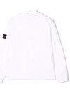 Kids Women s Wapen Sweatshirt White 751660240 V0001 - STONE ISLAND - BALAAN 3