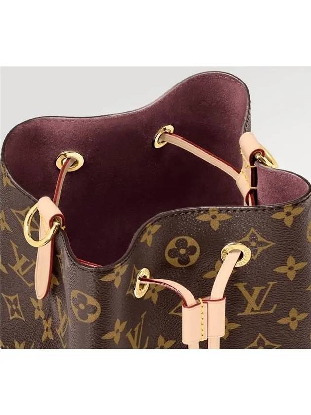 Neonoe BB Monogram Canvas Bucket Bag Brown - LOUIS VUITTON - BALAAN 5