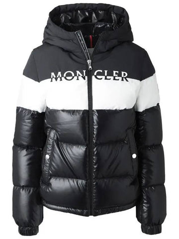 Kids Women Logo Hood Padding 1A000 21 68950 999 - MONCLER - BALAAN 1