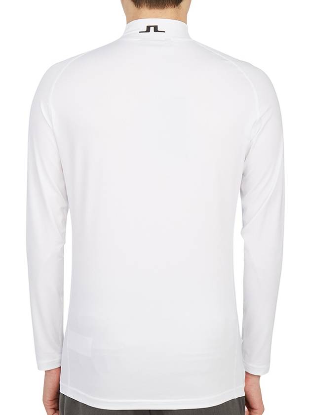 Golf Aello Soft Compression Short Sleeve T Shirt White - J.LINDEBERG - BALAAN 5