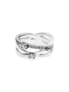 Sparkling Triple Band Ring Silver - PANDORA - BALAAN 3