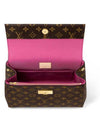 Monogram Cluny BB Cross Bag Brown - LOUIS VUITTON - BALAAN 4