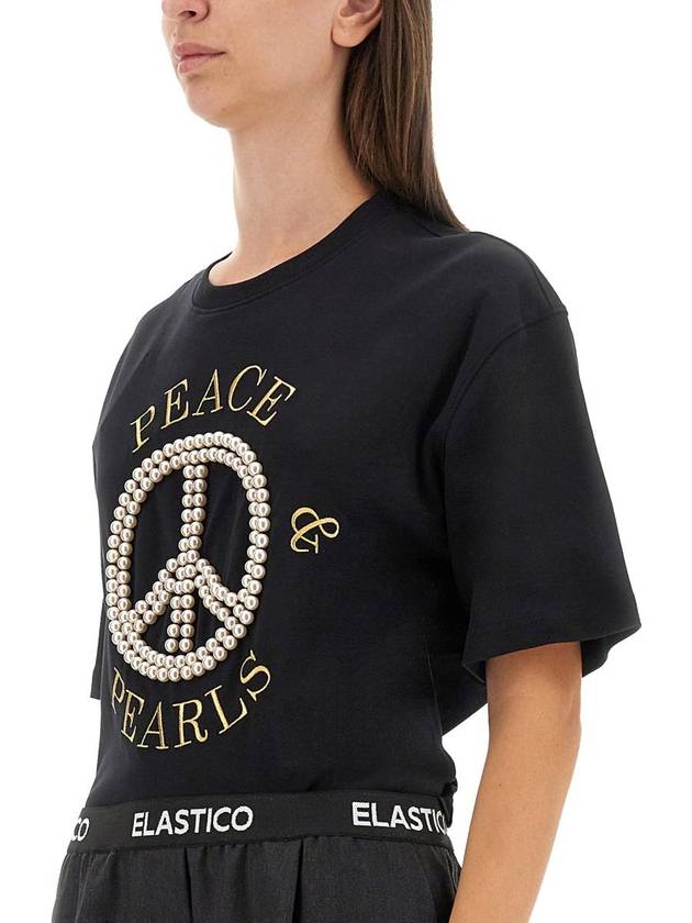 Moschino T-Shirt With Logo - MOSCHINO - BALAAN 4