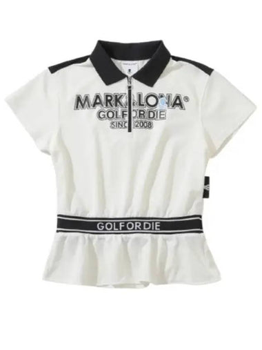 24 Draw Zip Polo MLW 4B AP04 0001 Women - MARK & LONA - BALAAN 1