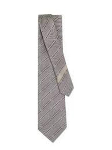 Tie 350975 773708 Gray - SALVATORE FERRAGAMO - BALAAN 1