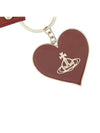 ORB logo mirror heart keyring 8203011WU OM0014 H407 - VIVIENNE WESTWOOD - BALAAN 4