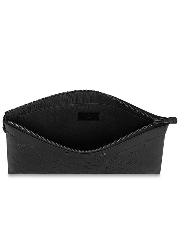 Pochette To Go Pouch Bag Black - LOUIS VUITTON - BALAAN 6