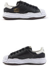 Blakey Logo OG Sole Low Top Sneakers Black - MAISON MIHARA YASUHIRO - BALAAN 4