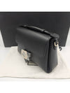 GG Interlocking Chain Small Top Handle Shoulder Bag Black - GUCCI - BALAAN 6