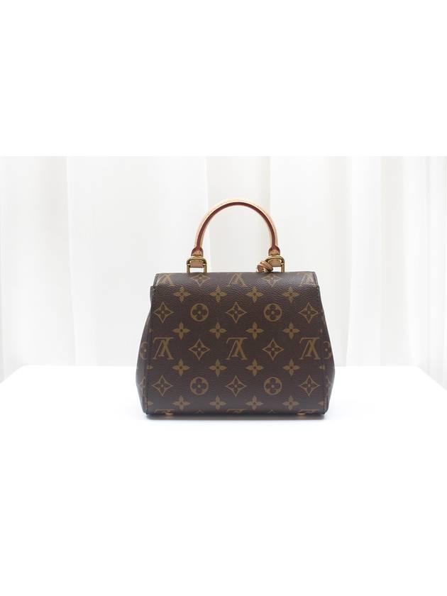 Clooney Mini Monogram Top Handle Tote Bag M46055 - LOUIS VUITTON - BALAAN 4