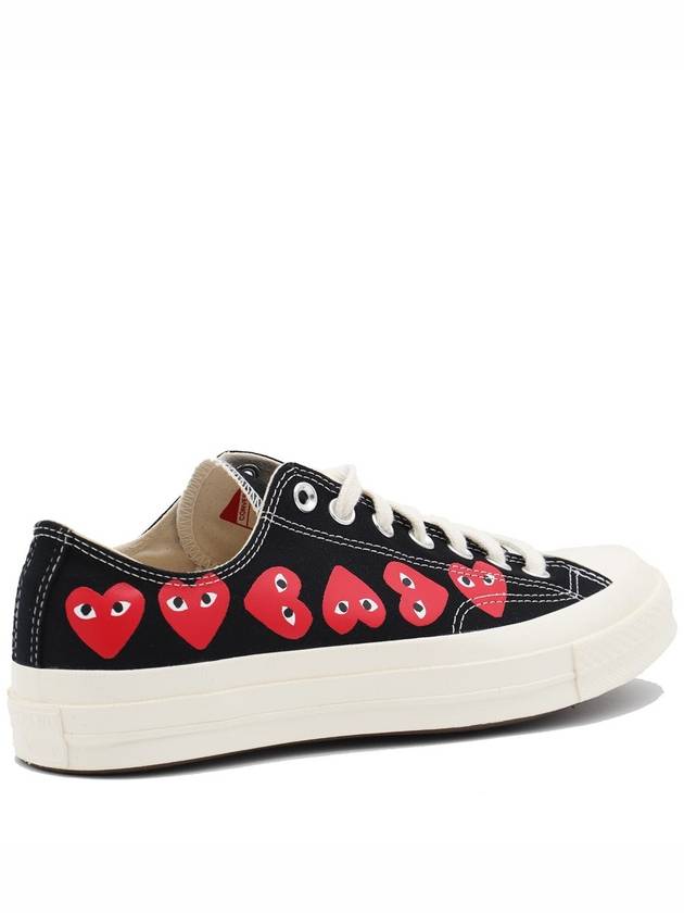 Heart Logo Chuck Taylor All Star Low Top Sneakers Black - COMME DES GARCONS PLAY - BALAAN 4