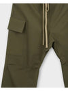 Texture Nylon Field Cargo Pants Military 130BT244595F A0006 - FEAR OF GOD ESSENTIALS - BALAAN 4