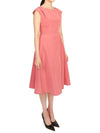 Women's Eric Sleeveless Long Dress Pink - MAX MARA - BALAAN 5