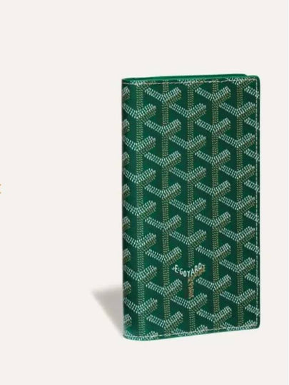 Saint Lambert Long Wallet Green - GOYARD - BALAAN 2