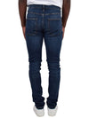 mid blue rock stud denim - VALENTINO - BALAAN 3