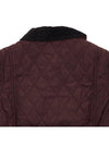 Annandale Quilting Jacket Red Burgundy - BARBOUR - BALAAN 8