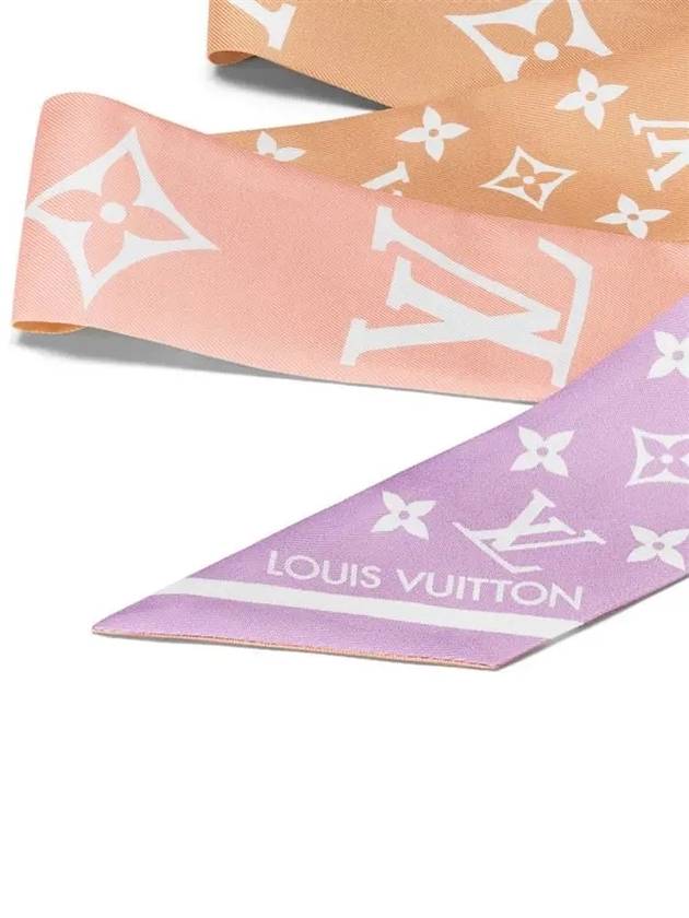 LV Aurora Nano Scarf Beige - LOUIS VUITTON - BALAAN 4