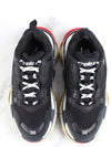 Triple S black red sneakers 35 5 225 - BALENCIAGA - BALAAN 8