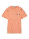 Double Fox Head Patch Classic T-Shirt Orange - MAISON KITSUNE - BALAAN 2