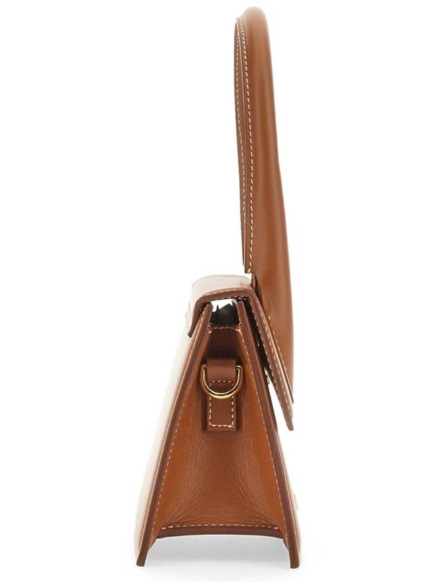 Le Chiquito Moyen Signature Tote Bag Light Brown - JACQUEMUS - BALAAN 7