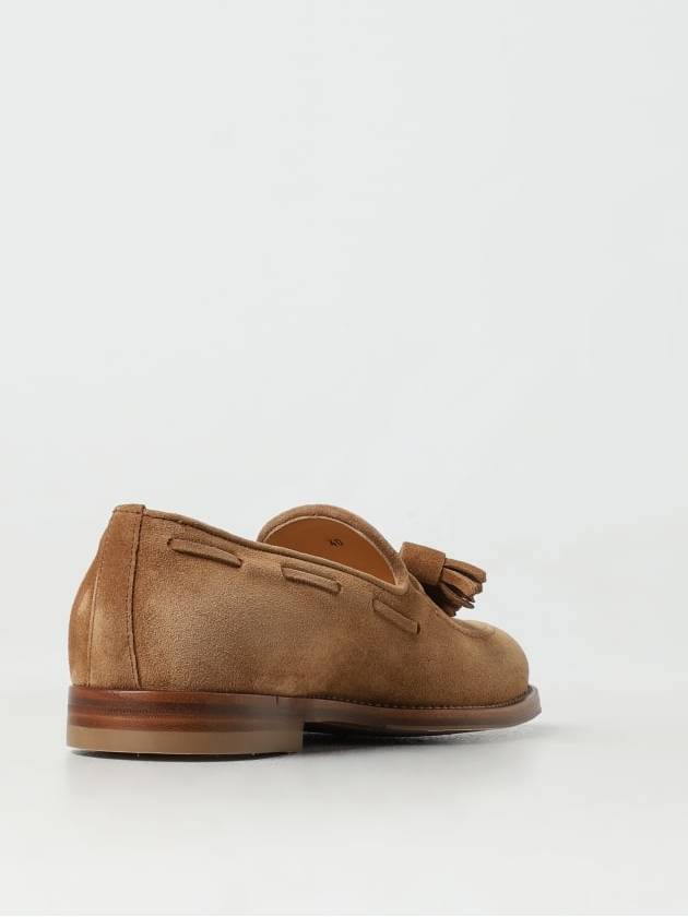 Tassel Decorated Suede Loafers Brown - BRUNELLO CUCINELLI - BALAAN 4