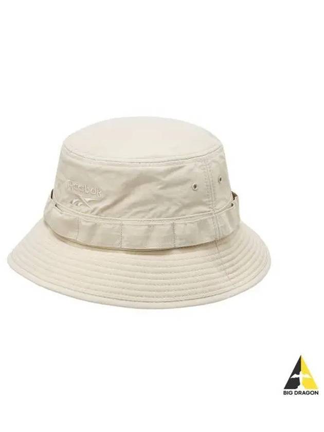 Primary nylon bucket hat beige - REEBOK - BALAAN 1