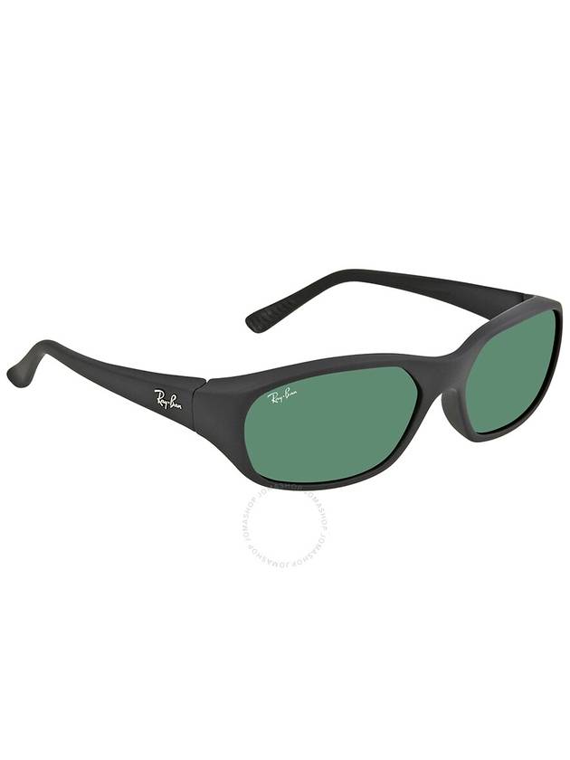 Eyewear Daddy O II Sunglasses Green Black - RAY-BAN - BALAAN 4