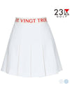 Golf Banding Pleated Skirt EN2LPC032 - 23KU - BALAAN 2