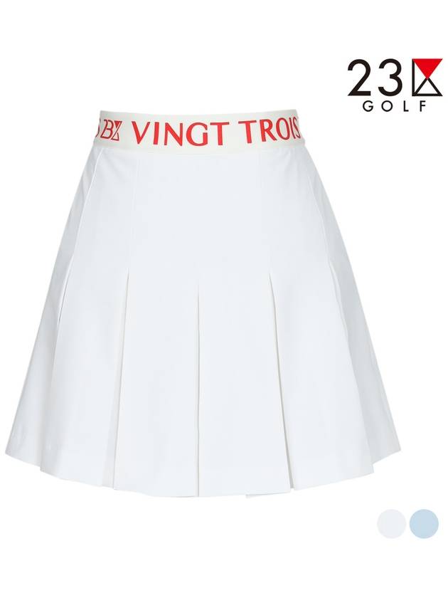 Golf Banding Pleated Skirt EN2LPC032 - 23KU - BALAAN 2