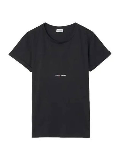 short sleeve t shirt - SAINT LAURENT - BALAAN 1