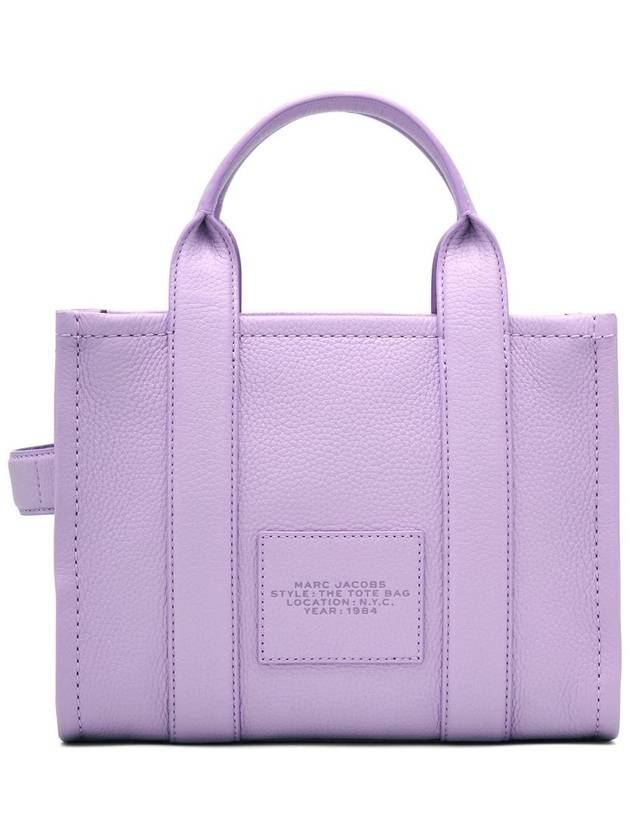 The Small Leather Tote bag - MARC JACOBS - BALAAN 3