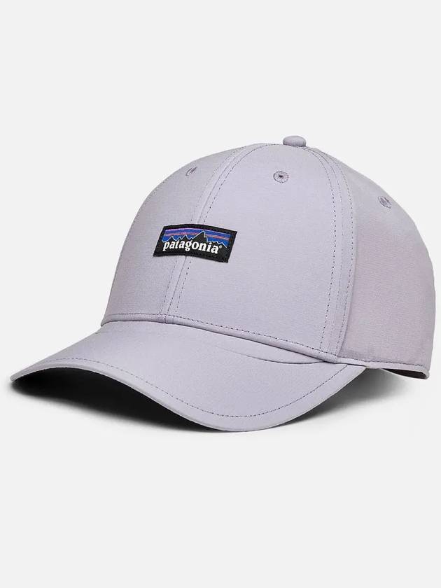 Airshed Rainbow Logo Embroidered Ball Cap Grey - PATAGONIA - BALAAN 2