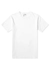 Round Neck Oversized Fit Short Sleeve T-shirt White - ACNE STUDIOS - BALAAN 1