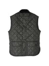 Lowerdale Quilted Vest Charcoal - BARBOUR - BALAAN 1