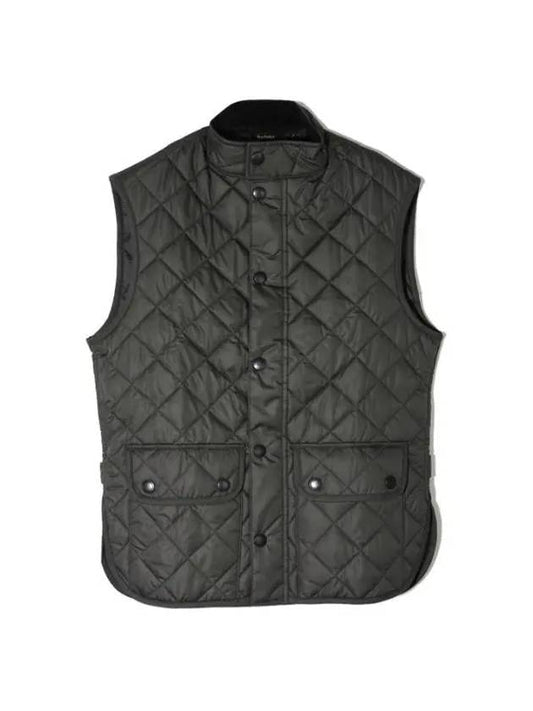 Lowerdale Quilted Vest Charcoal - BARBOUR - BALAAN 1