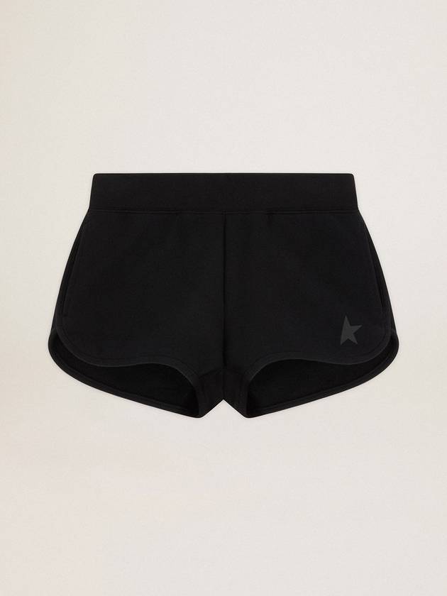 Diana Star Shorts Black - GOLDEN GOOSE - BALAAN 2