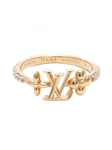 LV Iconic Ring Gold - LOUIS VUITTON - BALAAN 1