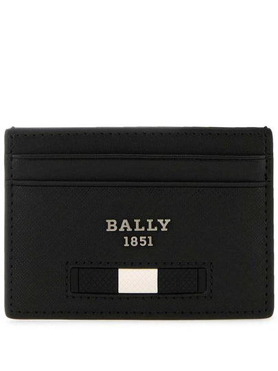 Bhar Card Wallet Black - BALLY - BALAAN 2