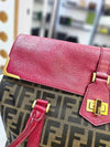 Fendi Zucca Jagard Linda Satchel Bag - GUCCI - BALAAN 6