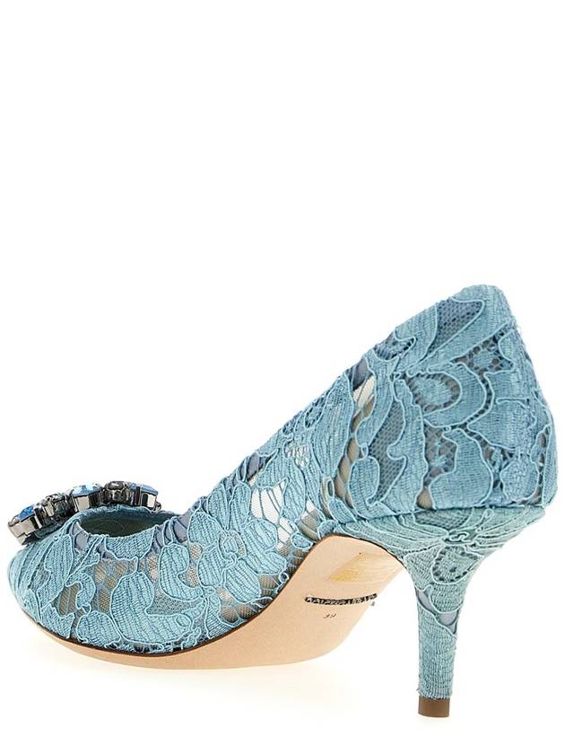 Brooch Lace Rainbow Pumps Heel Azra - DOLCE&GABBANA - BALAAN 4