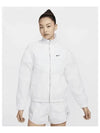 Windrunner Loose UV Woven Zip-Up Jacket White - NIKE - BALAAN 2