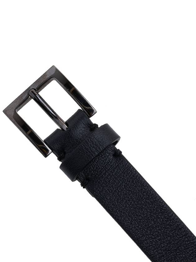 V Logo Leather Bracelet Black - VALENTINO - BALAAN 9