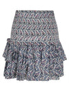 Naomi Short A-Line Skirt - ISABEL MARANT - BALAAN 3