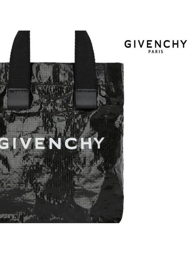 G-Shopper Logo Mini Tote Bag Black - GIVENCHY - BALAAN 5