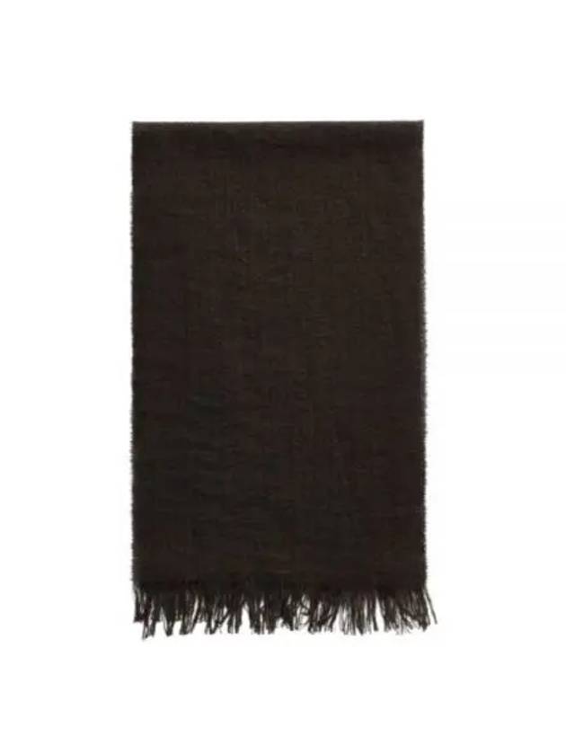 Cottage Scarf Brown - OUR LEGACY - BALAAN 2